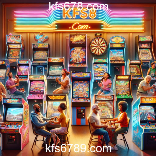 A Nostalgia dos Jogos Arcade: Entretenimento Atemporal para Todas as Gerações