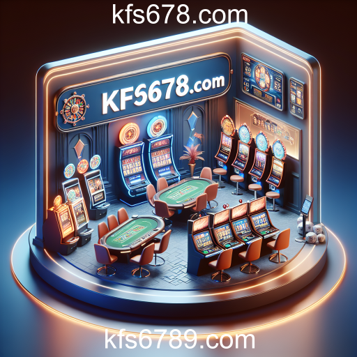 Descubra o Mundo dos Cassinos Online no KFS678