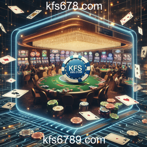 Descubra o Mundo do Poker na kfs678.com
